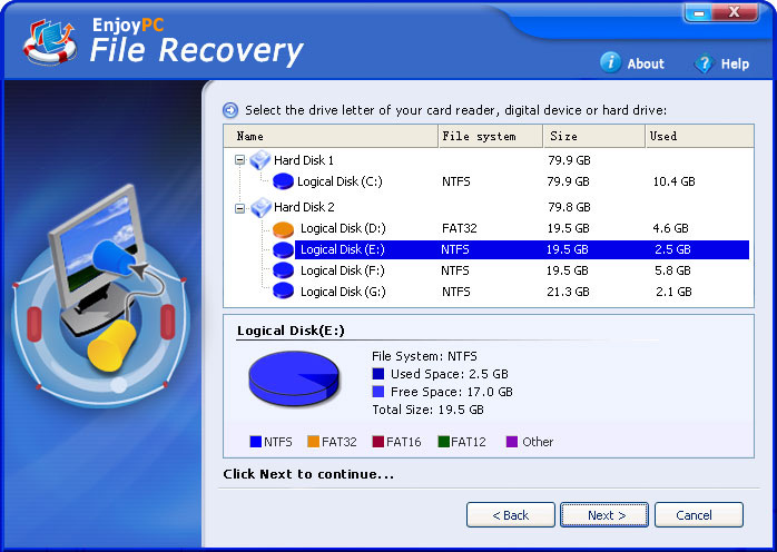 file recovery presentation